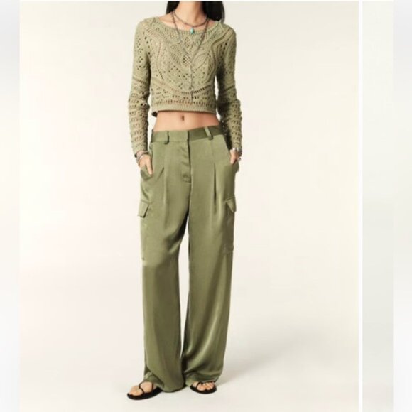 ba & sh Carry Cargo Pants - Picture 2 of 14